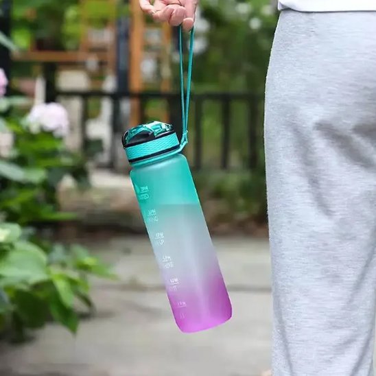 Gourde plastique 
