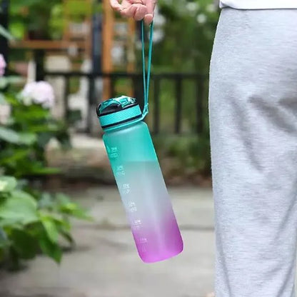 Gourde plastique 