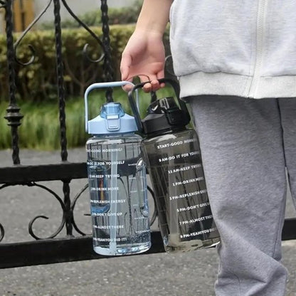 Gourde plastique 