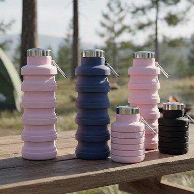 Gourde pliable 