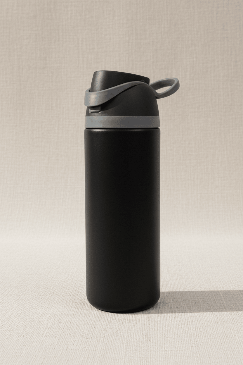 Gourde isotherme | Acier Inoxydable - Minimaliste Lab