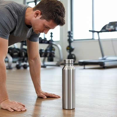 Gourde | Isotherme Pro - Minimaliste Lab