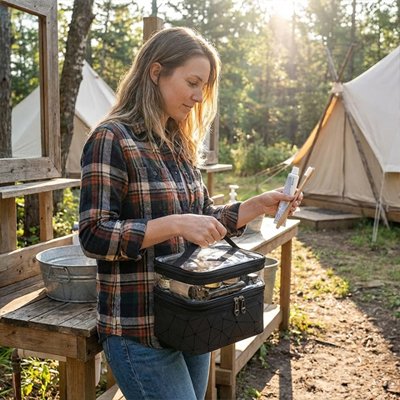 Grande trousse de toilette 