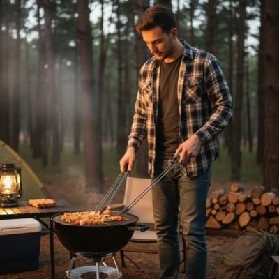 Grille barbecue ronde​ 