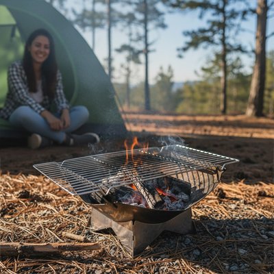 Grille barbecue 