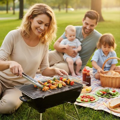 Grille barbecue 