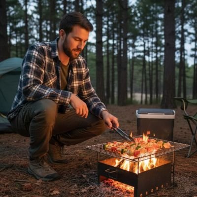 Grille barbecue 