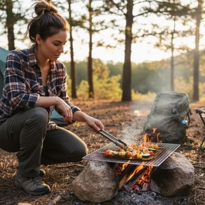 Grille barbecue 