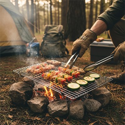 Grille barbecue 