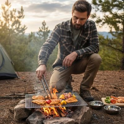 Grille barbecue 
