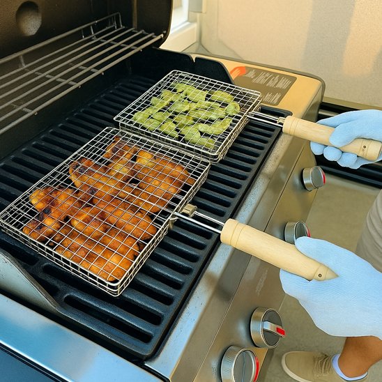 Grille pour barbecue 