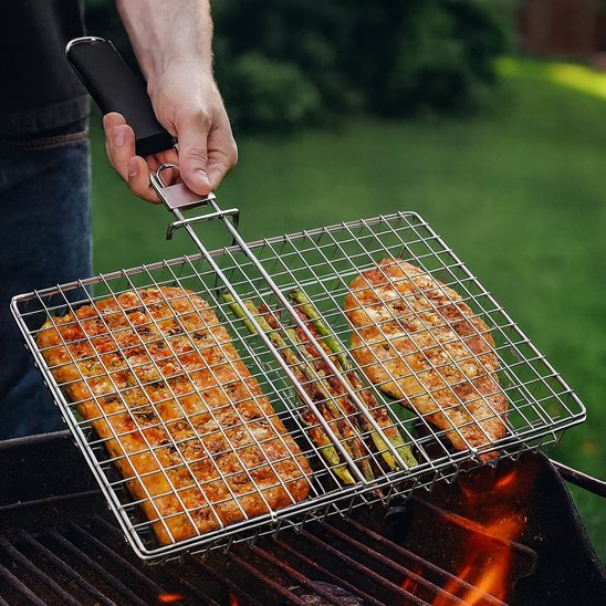 Grille pour barbecue 