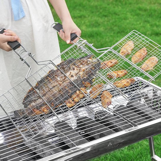 Grille pour barbecue 