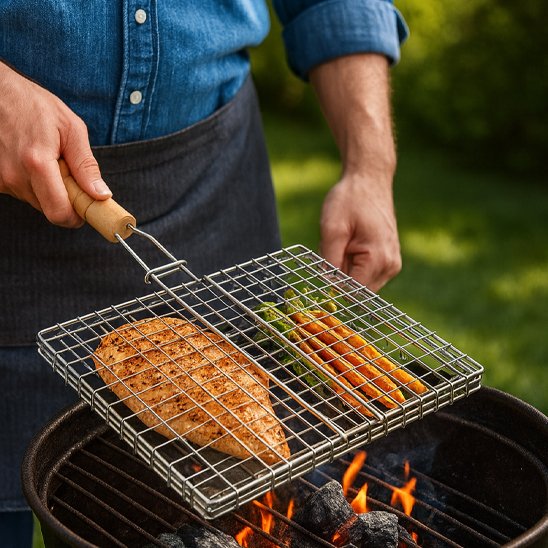 Grille pour barbecue 