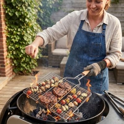 Grille pour barbecue