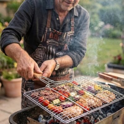 Grille pour barbecue