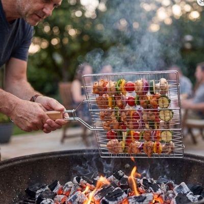 Grille pour barbecue