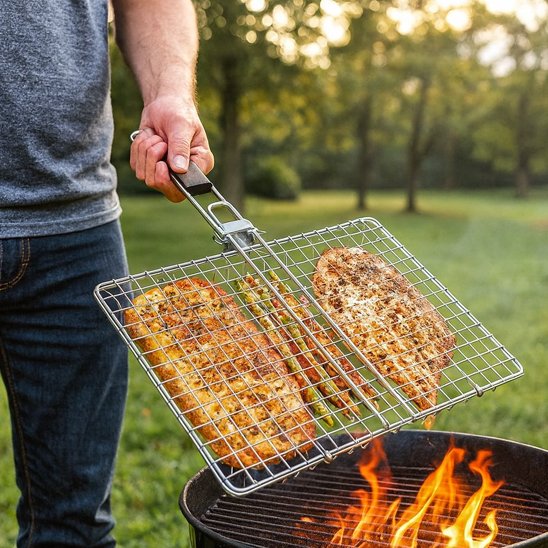 Grille pour barbecue 