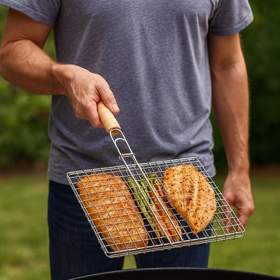 Grille pour barbecue 
