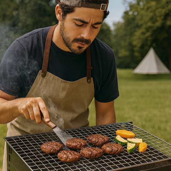 Grille pour barbecue 