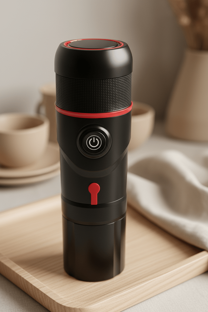 Machine a cafe | Portable 3 en 1 - Minimaliste Lab
