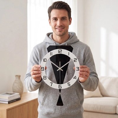 Horloge murale design