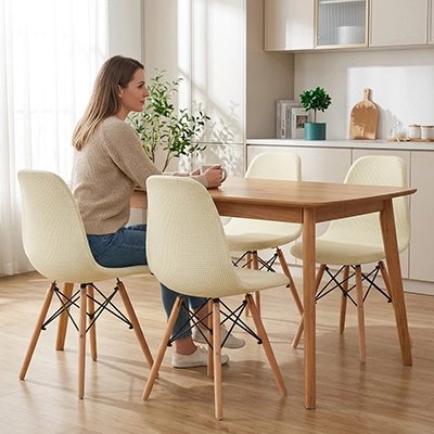 Housse de chaise scandinave