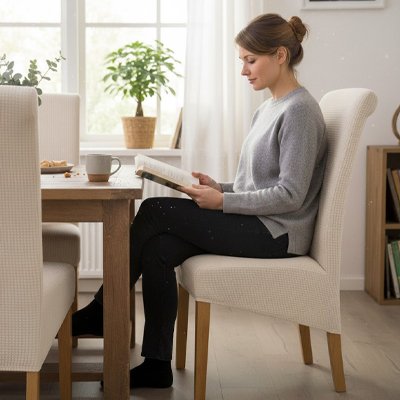 Housse de chaise