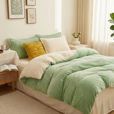 Housse de couette flanelle 