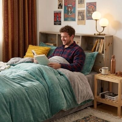 Housse de couette flanelle 