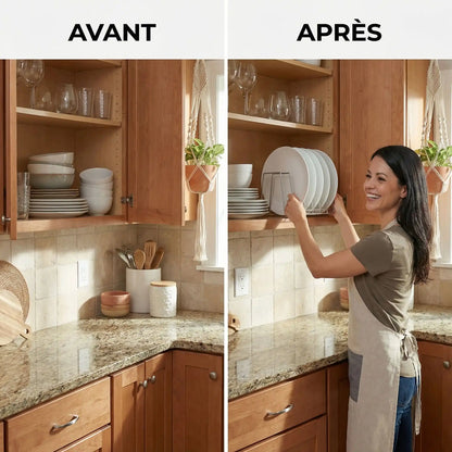 icones avantages produit acier inoxydable durable polyvalent