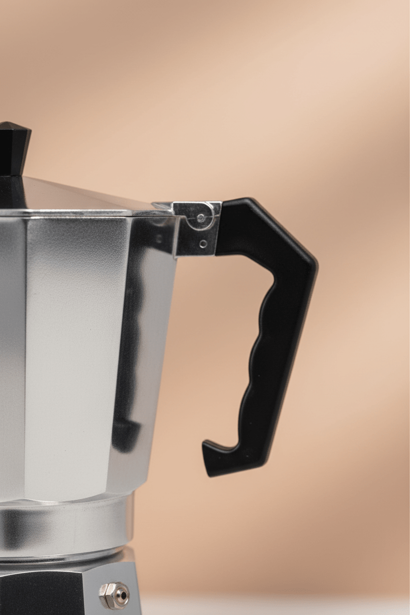 Cafetiere italienne | Authentique Inox PlusieursTailles - Minimaliste Lab