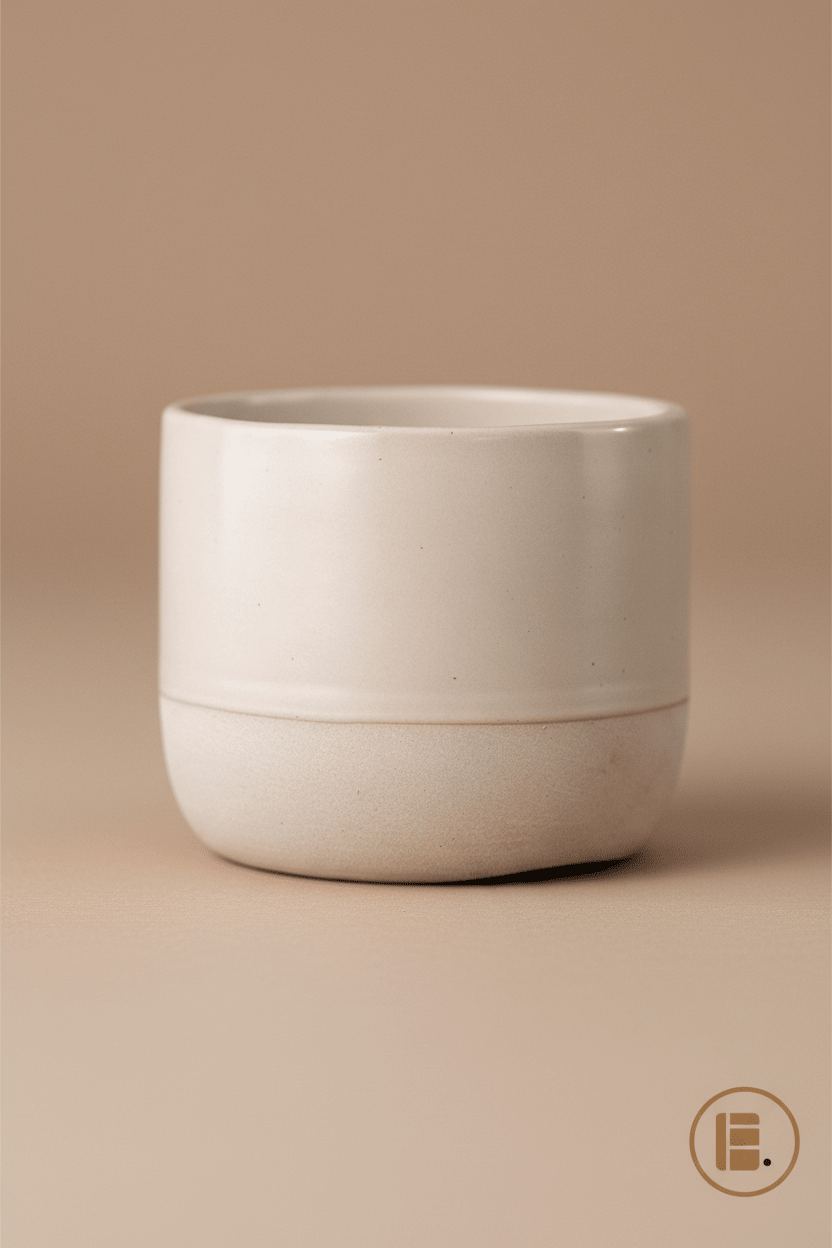 Tasse à café | Wabi-Sabi Minimaliste en Grès - Minimaliste Lab