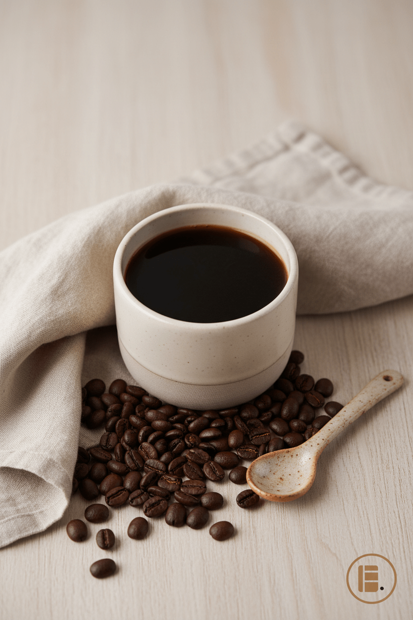 Tasse à café | Wabi-Sabi Minimaliste en Grès - Minimaliste Lab