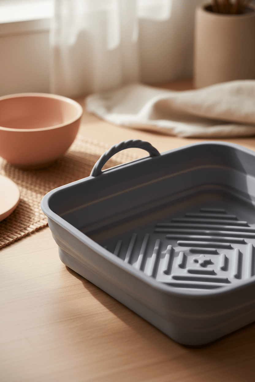 Moule Silicone Air Fryer | Antiadhésif Express - Minimaliste Lab