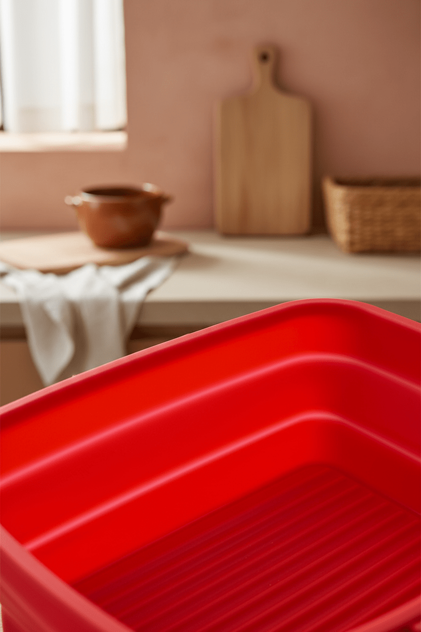 Moule Silicone Air Fryer | Pliable Anti-adhésif - Minimaliste Lab