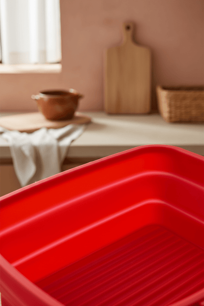 Moule Silicone Air Fryer | Pliable Anti-adhésif - Minimaliste Lab