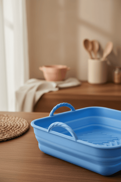 Moule Silicone Air Fryer | Antiadhésif Express - Minimaliste Lab