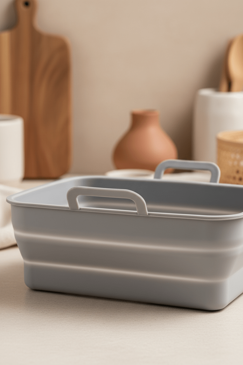 Moule Silicone Air Fryer | Pliable Anti-adhésif - Minimaliste Lab