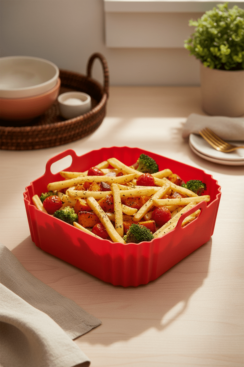 Moule Silicone Air Fryer | Antiadhésif - Minimaliste Lab
