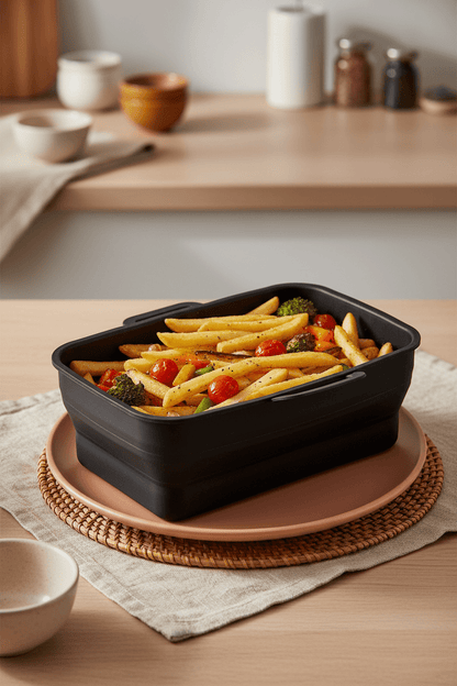 Moule Silicone Air Fryer | Pliable Anti-adhésif - Minimaliste Lab