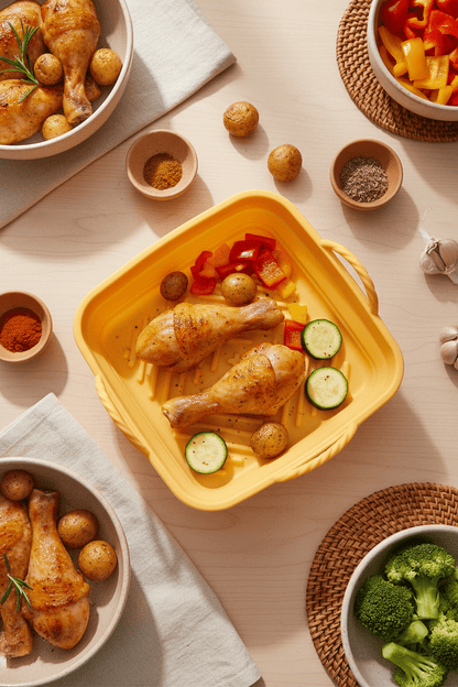 Moule Silicone Air Fryer | Antiadhésif Express - Minimaliste Lab