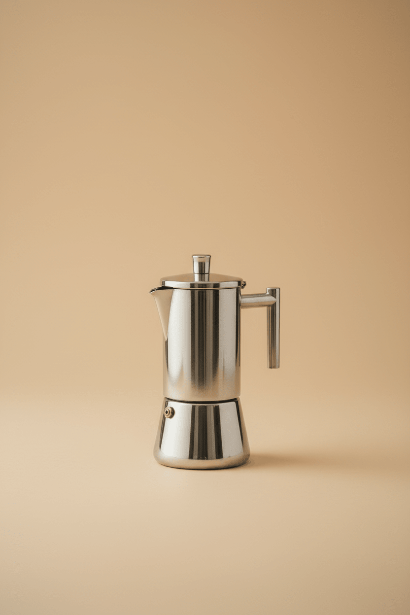 Cafetiere italienne | Espresso Authentique 3 Capacités - Minimaliste Lab