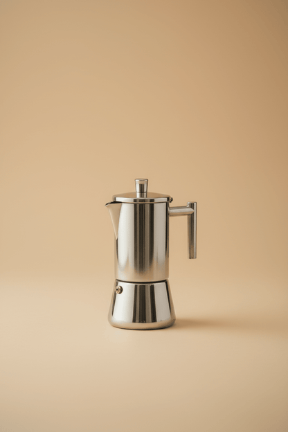 Cafetiere italienne | Espresso Authentique 3 Capacités - Minimaliste Lab