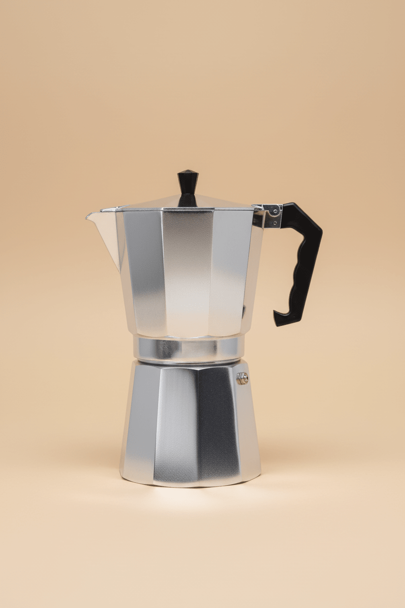 Cafetiere italienne | Authentique Inox PlusieursTailles - Minimaliste Lab