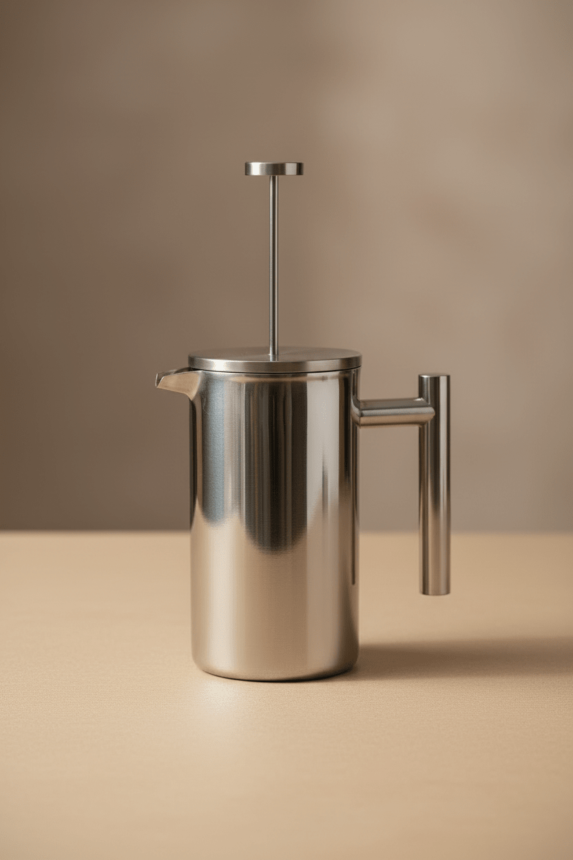 Cafetière à piston | Extraction Optimale - Minimaliste Lab