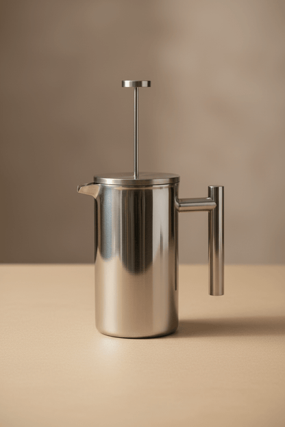 Cafetière à piston | Extraction Optimale - Minimaliste Lab