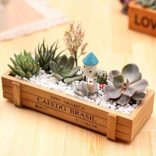 Jardiniere bois