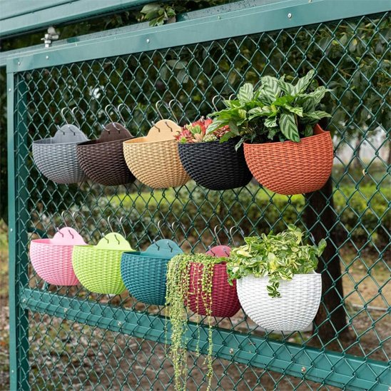 Jardiniere murale 