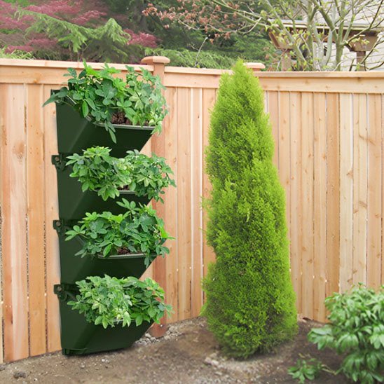 Jardinière suspendue 